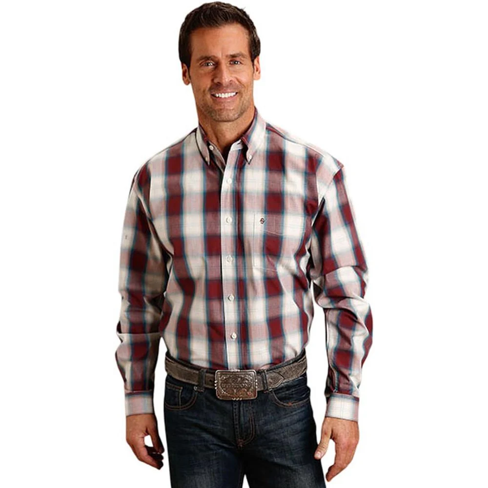 Stetson - Men Long Sleeve Shirt - Image 2