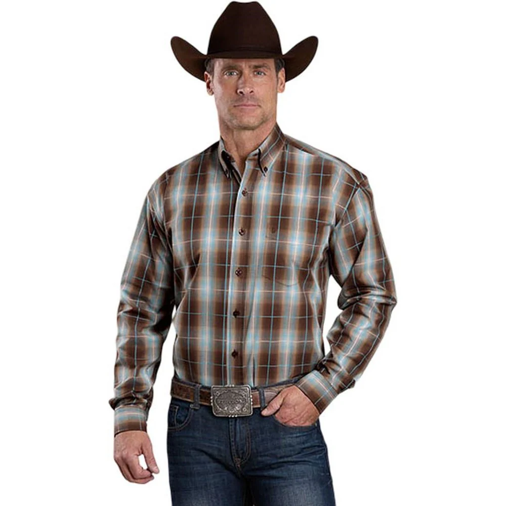 Stetson - Men Long Sleeve Shirt