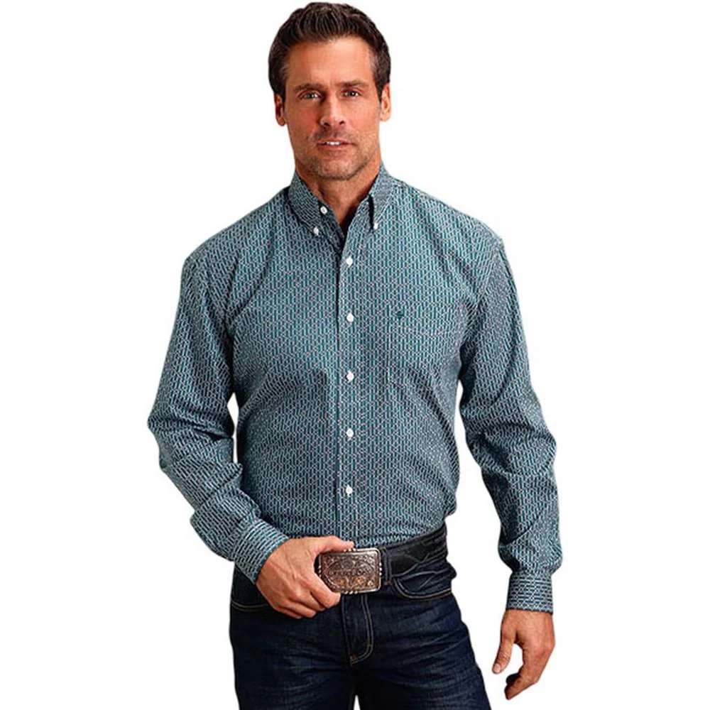 Stetson - Men Long Sleeve Shirt - Image 2
