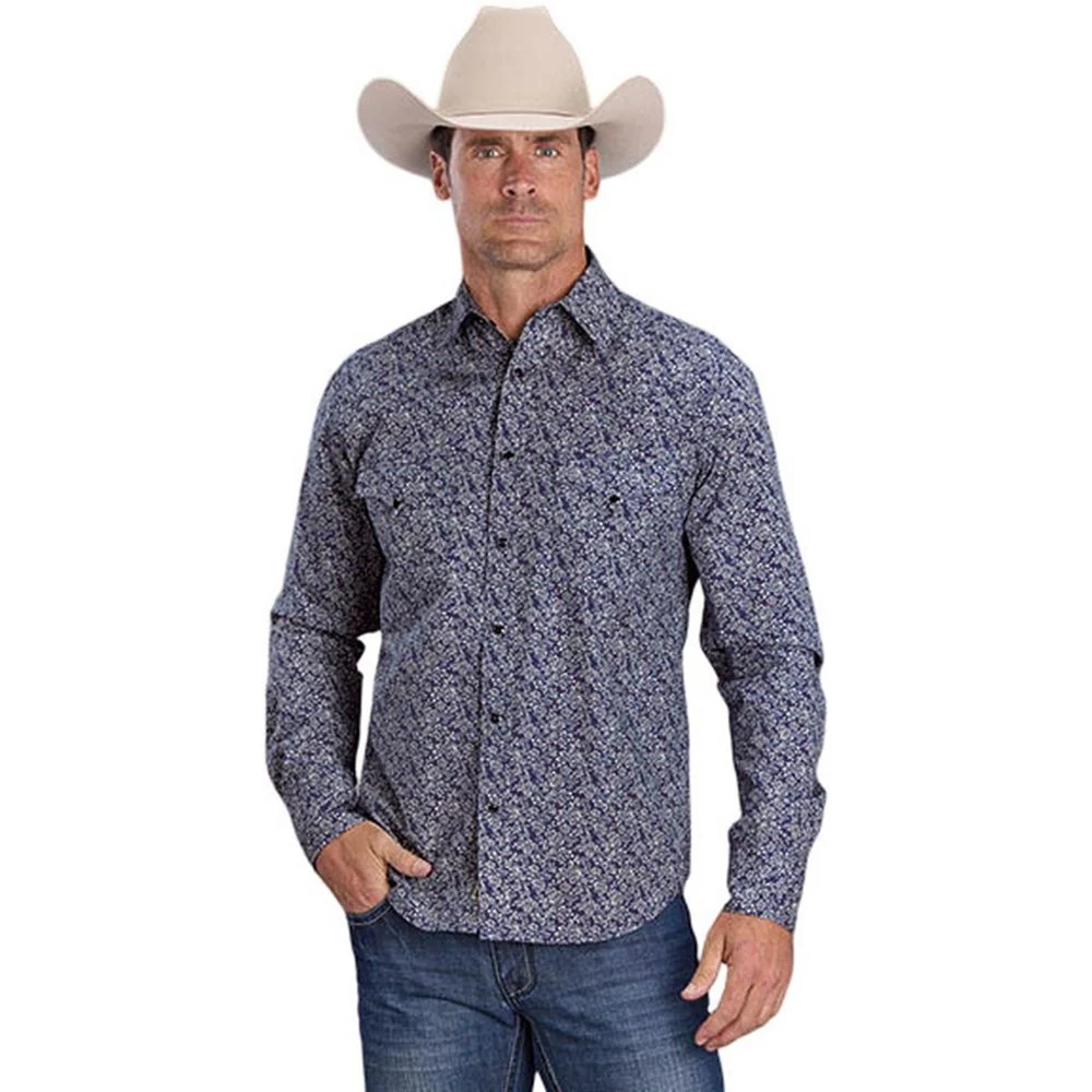 Stetson - Men Original Rugged Long Sleeve Shirt - Image 2