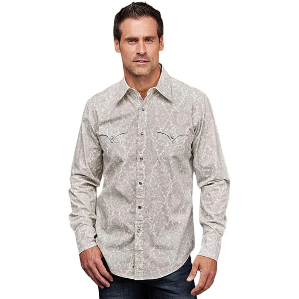 Stetson - Men Original Rugged Long Sleeve Shirt