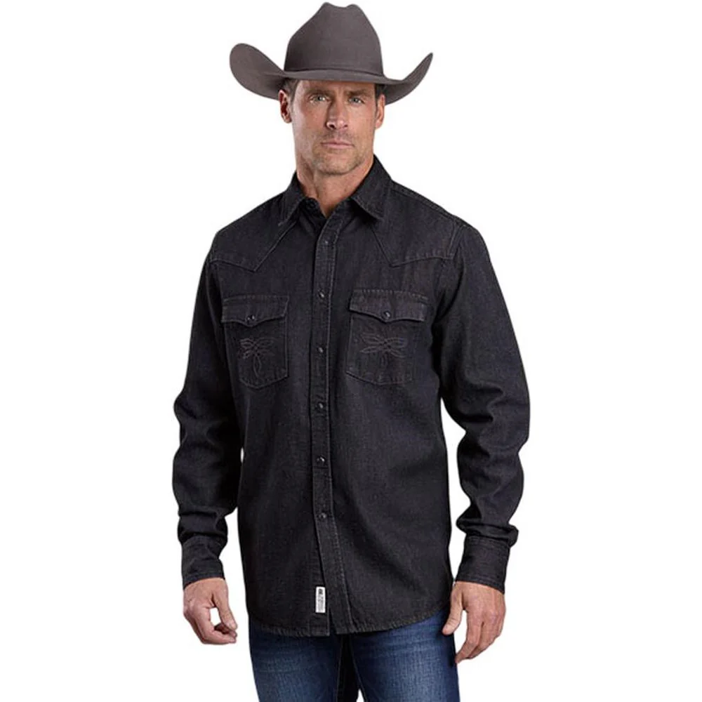 Stetson - Men Original Rugged Long Sleeve Shirt