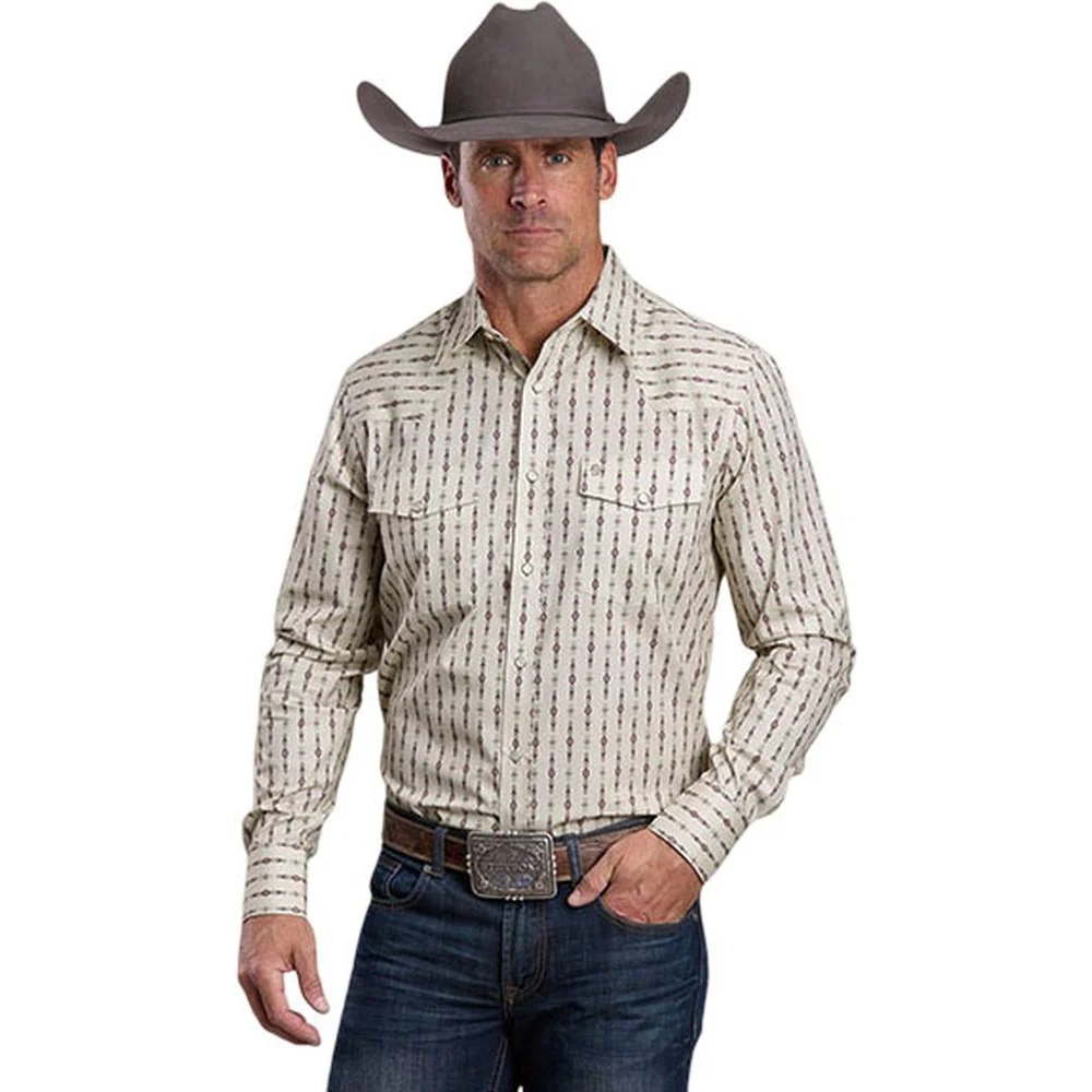 Stetson - Men Original Rugged Long Sleeve Shirt
