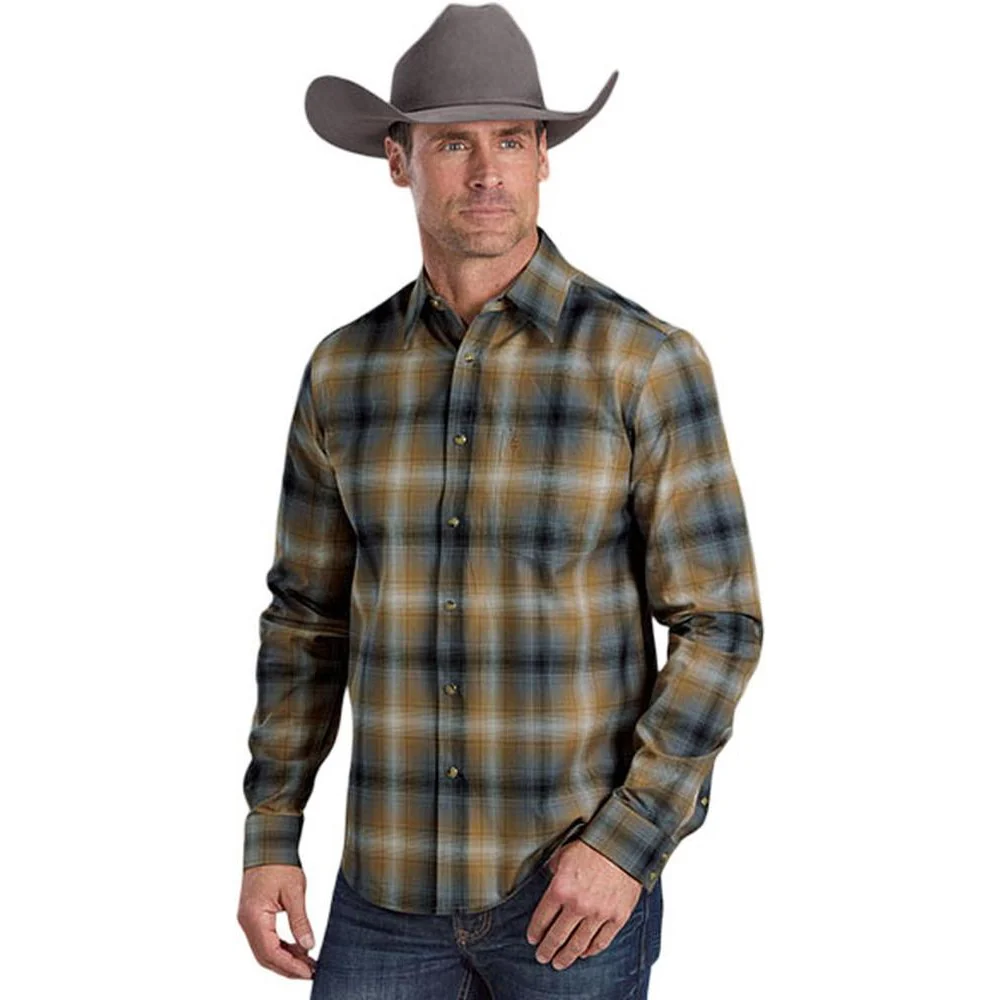 Stetson - Men Original Rugged Long Sleeve Shirt - Image 2