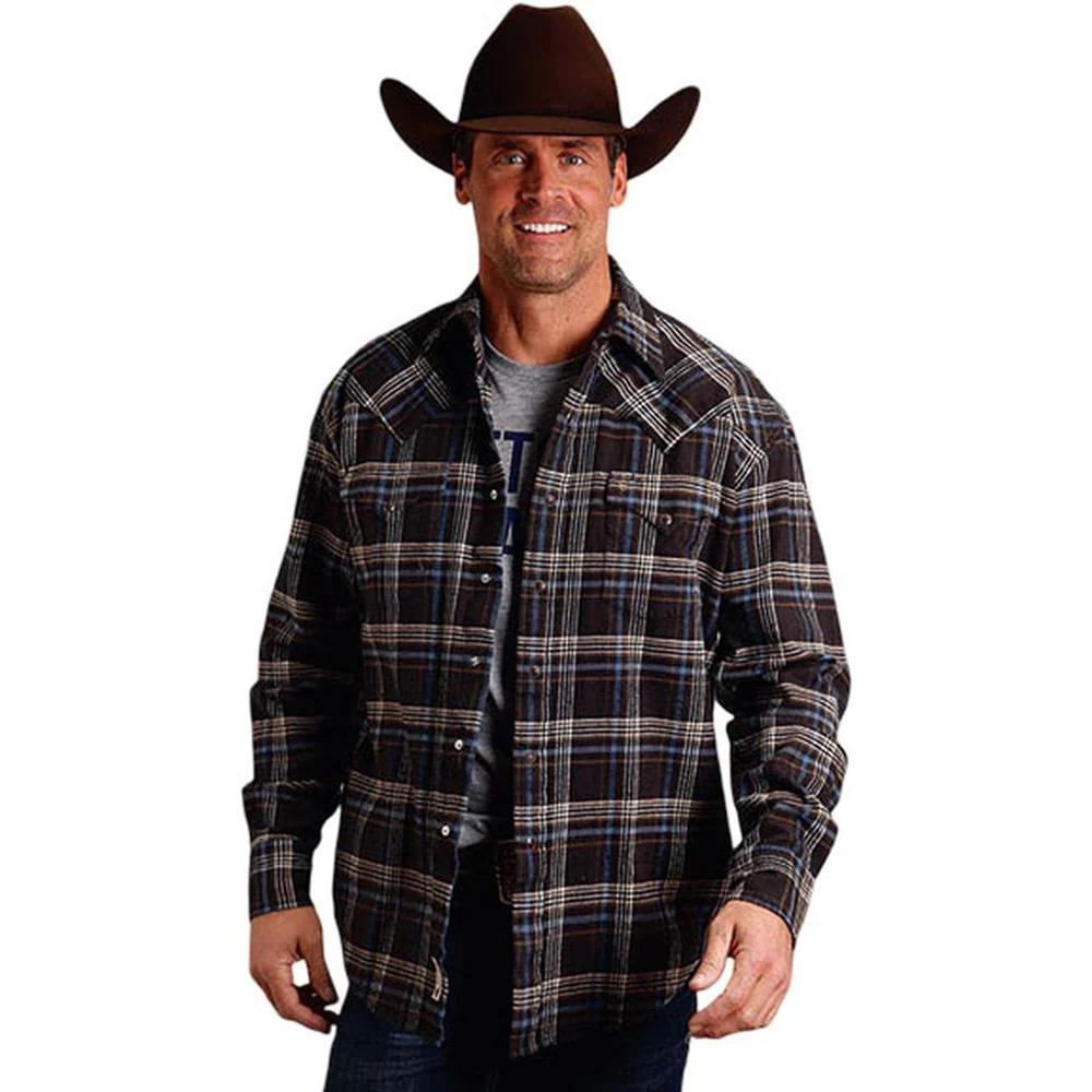 Stetson - Men Original Rugged Long Sleeve Shirt