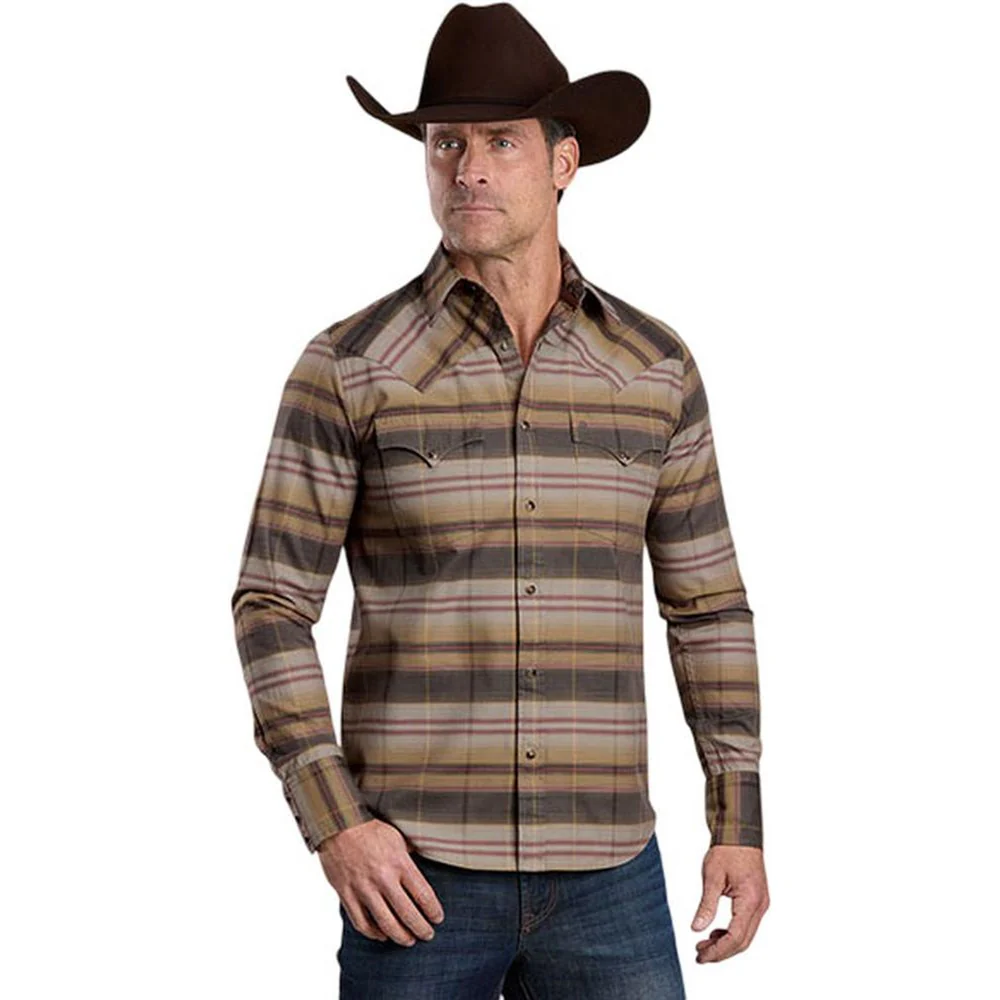 Stetson - Men Original Rugged Long Sleeve Shirt - Image 2