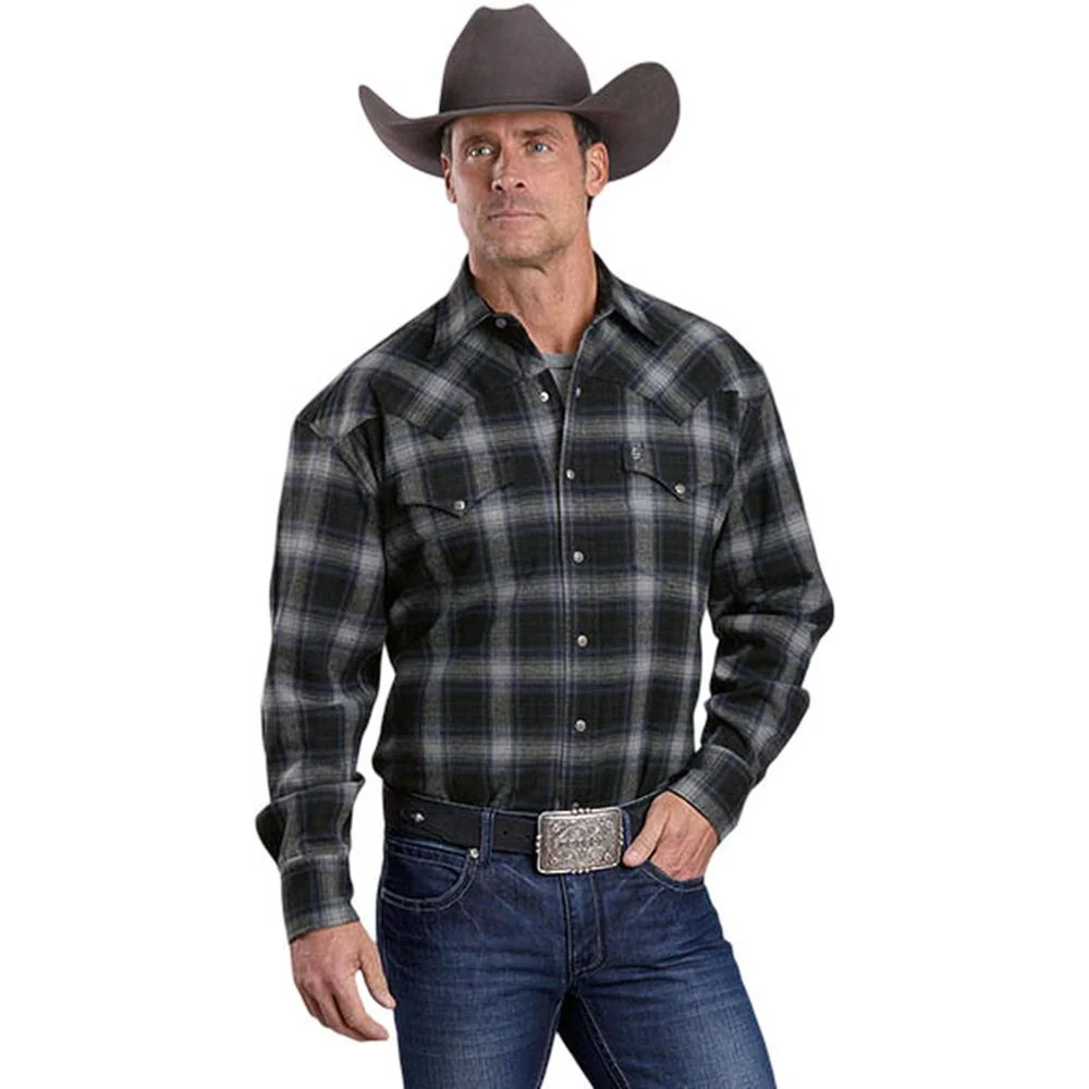 Stetson - Men Original Rugged Long Sleeve Shirt - Image 2