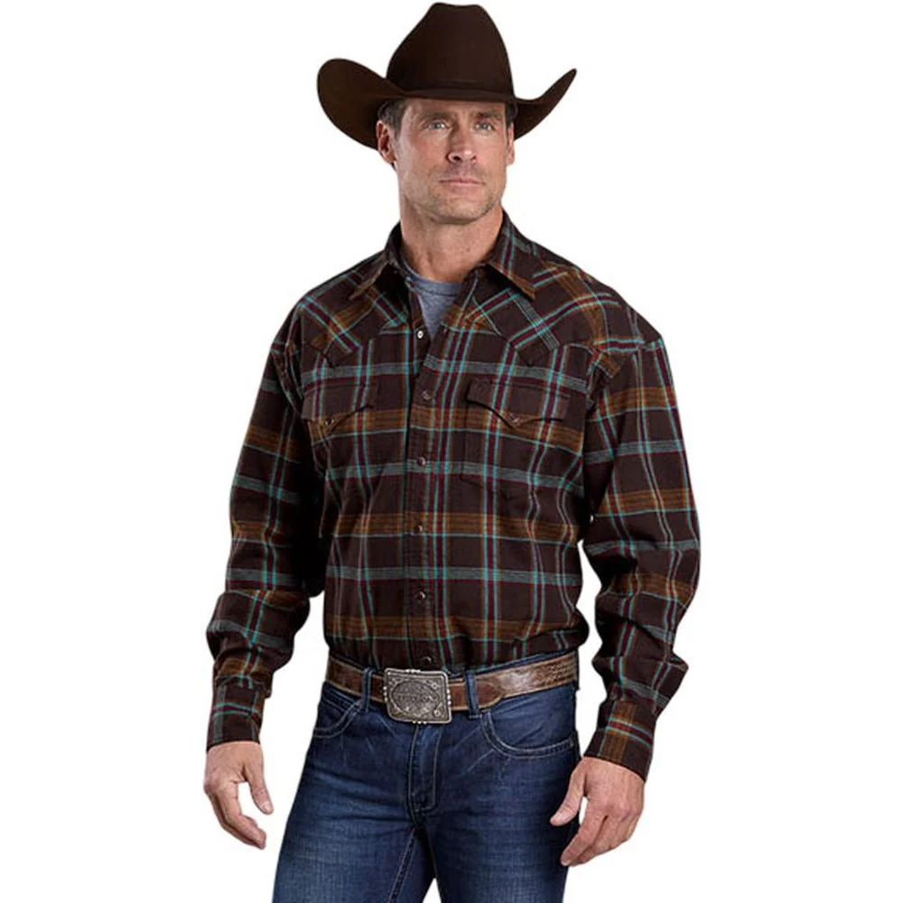 Stetson - Men Original Rugged Long Sleeve Shirt - Image 2