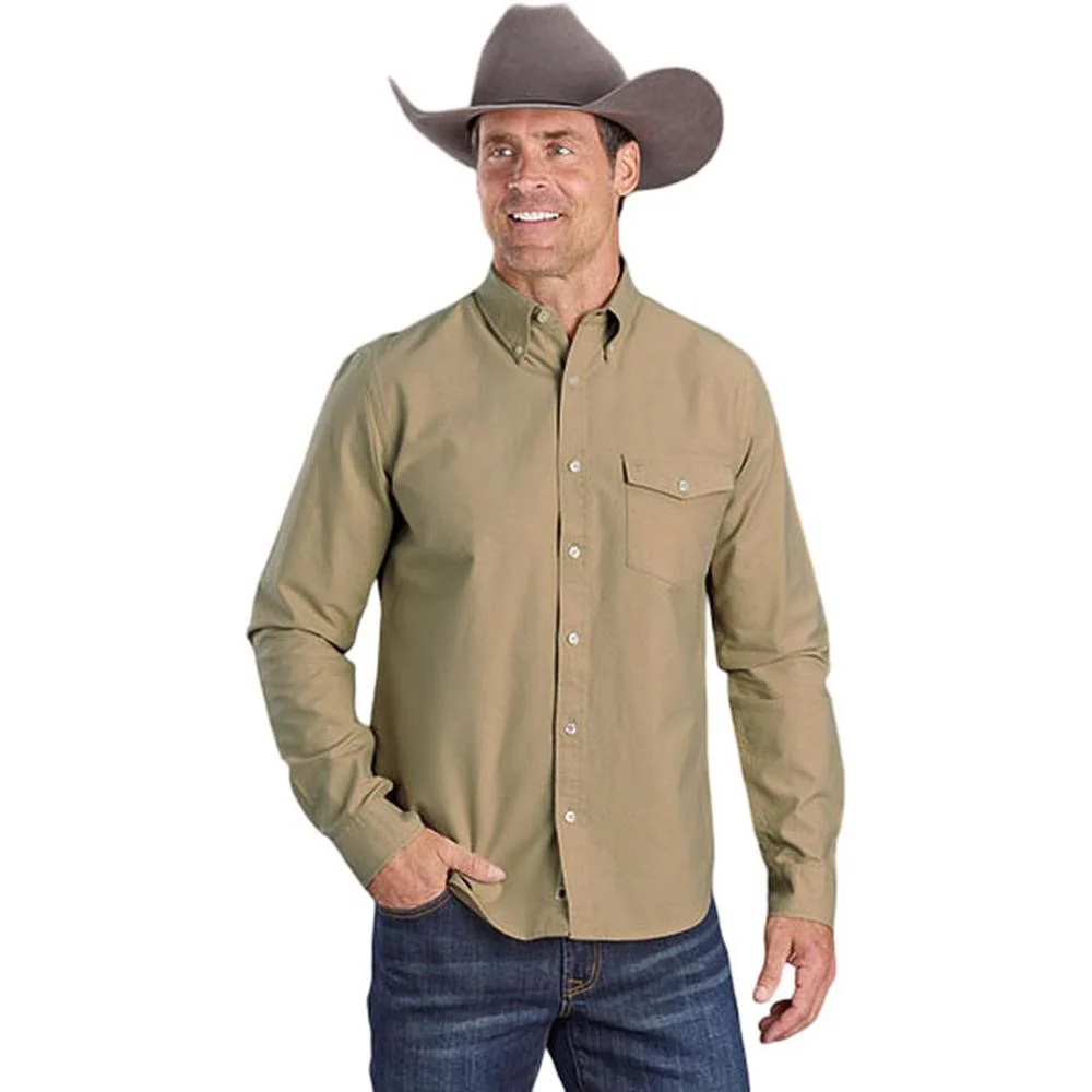 Stetson - Men Original Rugged Long Sleeve Shirt - Image 2
