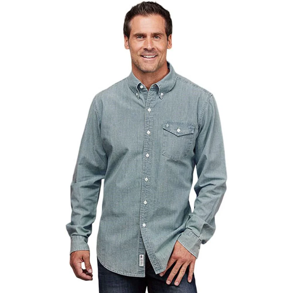 Stetson - Men Original Rugged Long Sleeve Shirt