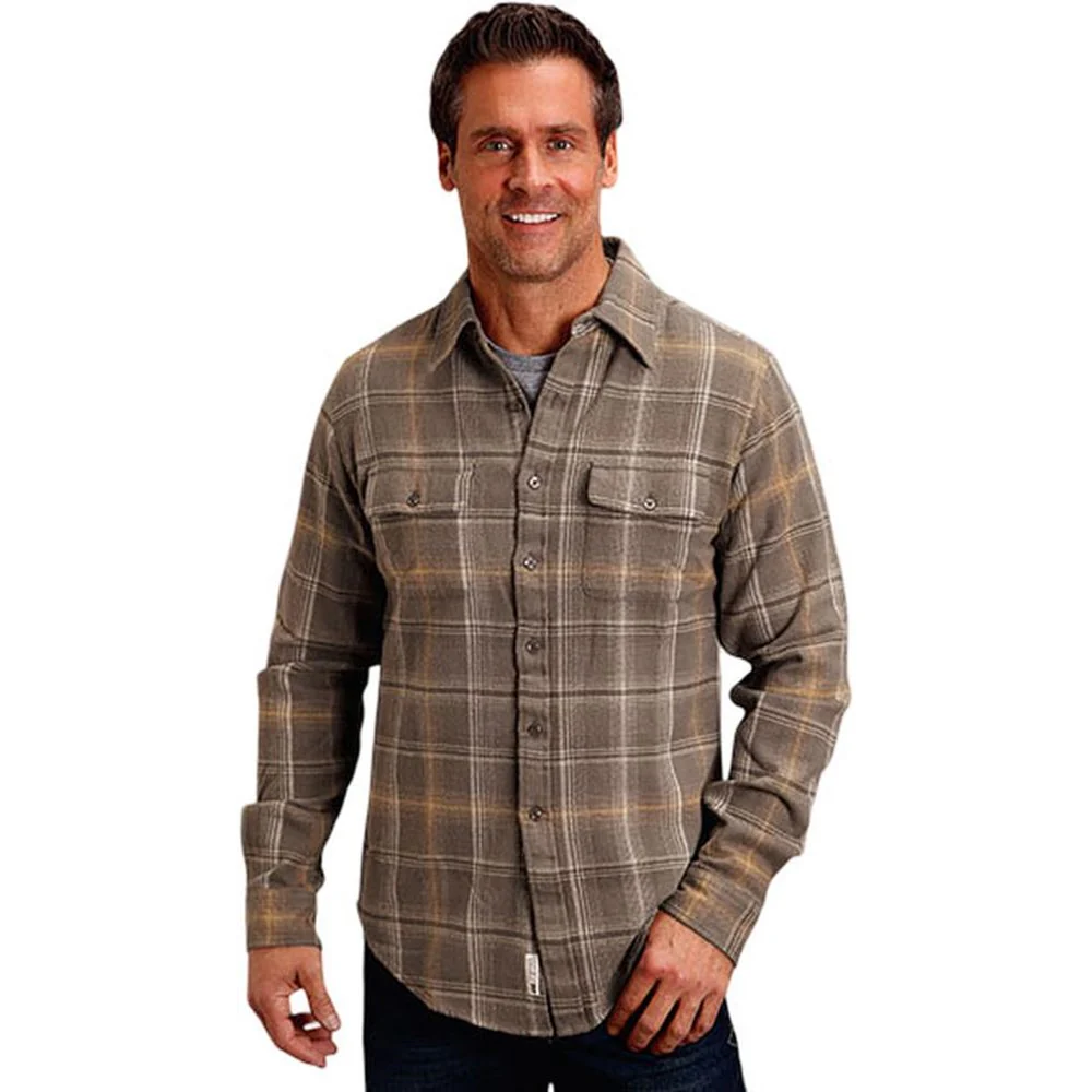 Stetson - Men Original Rugged Long Sleeve Shirt - Image 2