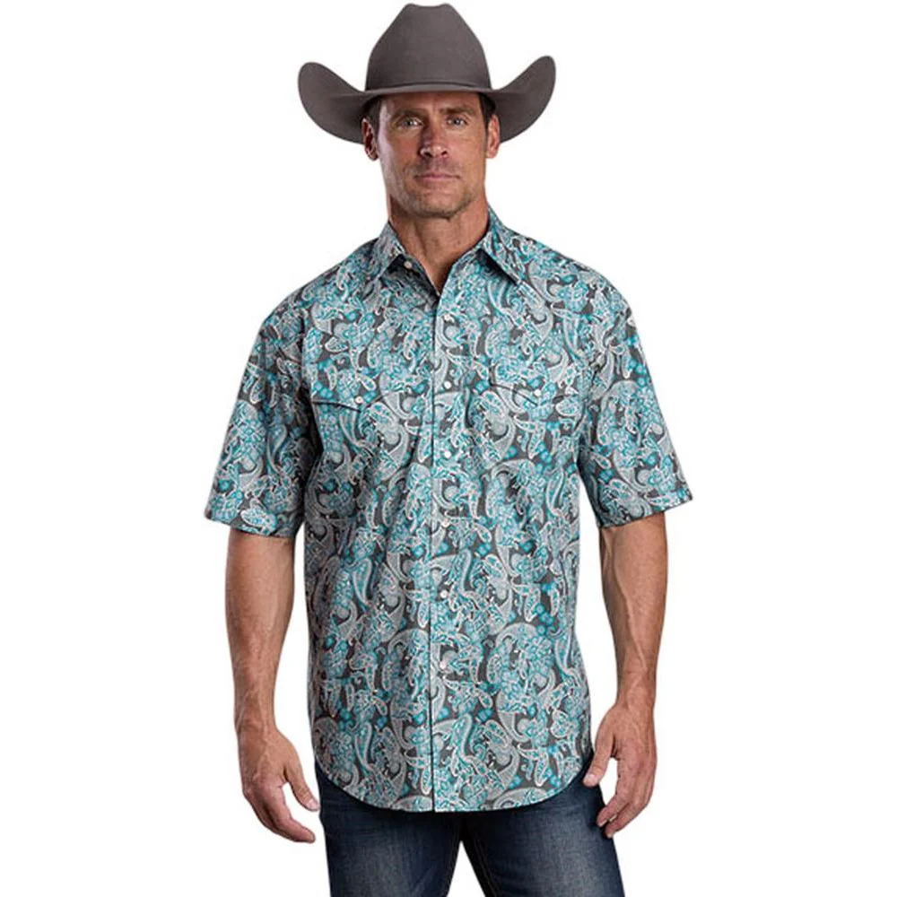 Stetson - Men Short Sleeve Shirt