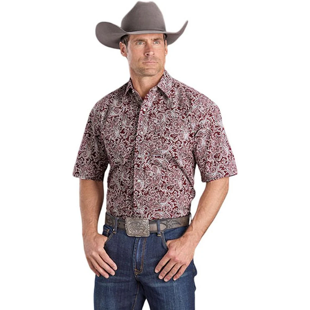 Stetson - Men Short Sleeve Shirt - Image 2