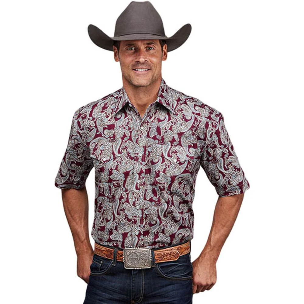Stetson - Men Short Sleeve Shirt - Image 2