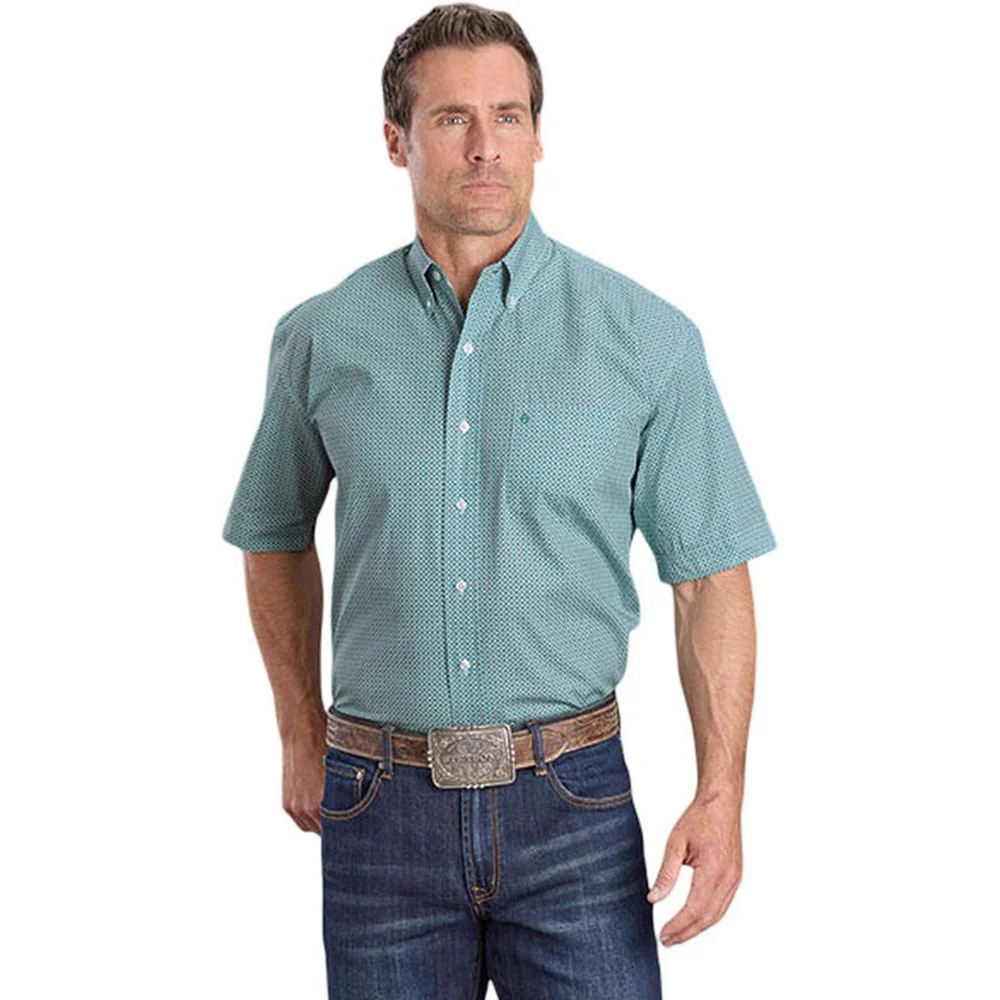 Stetson - Men Short Sleeve Shirt
