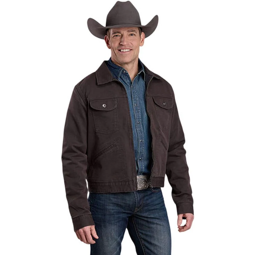 Stetson - Mens Heavy Twill Jacket Outerwear - Image 2