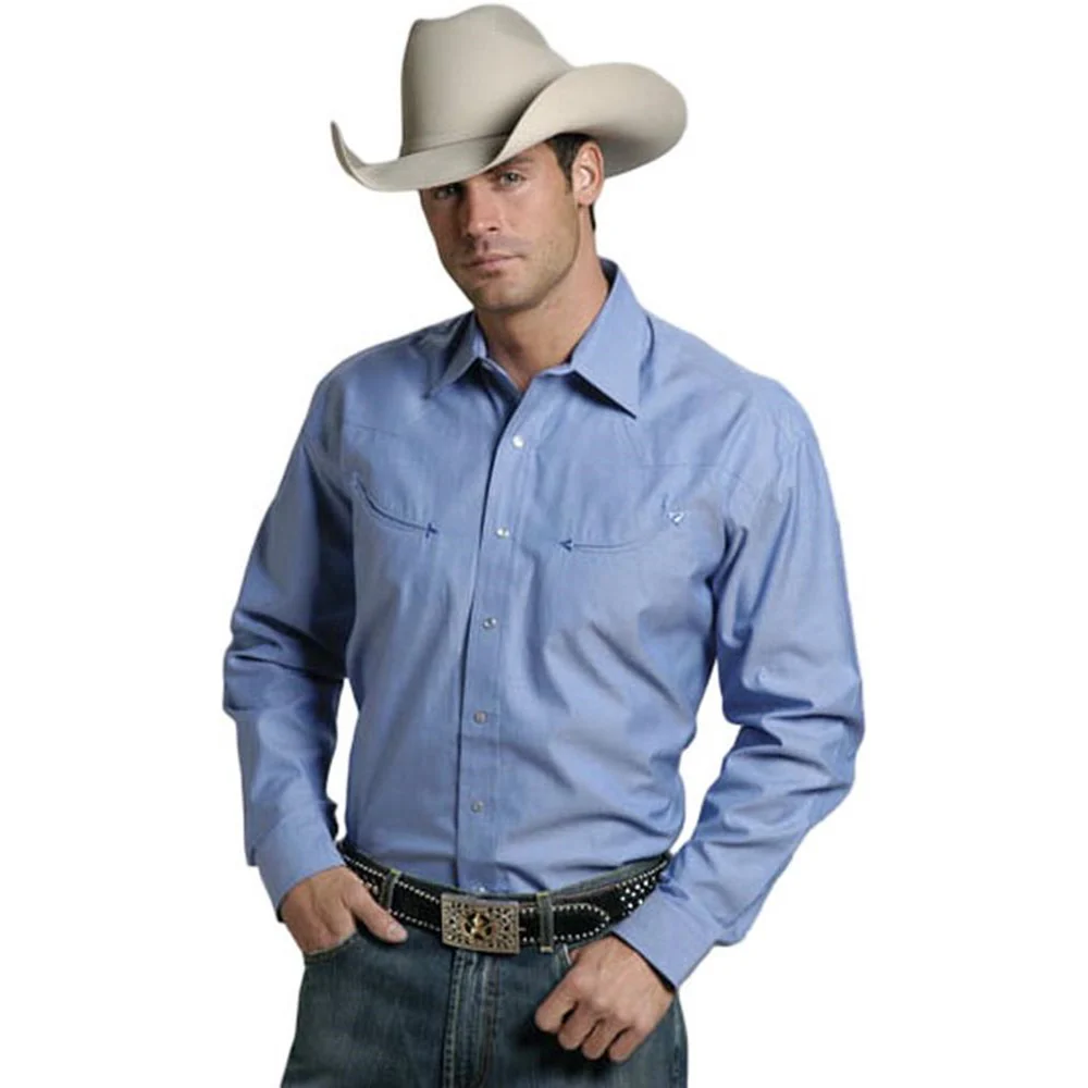 Stetson - Mens Long Sleeve Shirt - Image 2