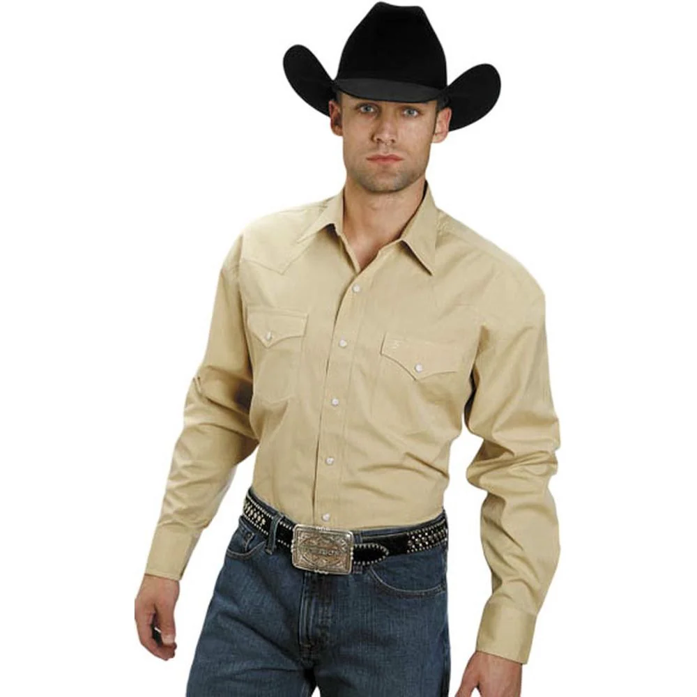 Stetson - Mens Long Sleeve Shirt - Image 2