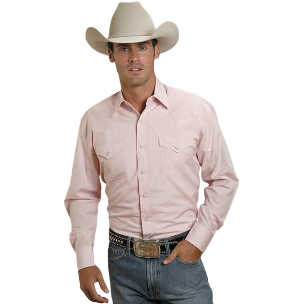 Stetson - Mens Long Sleeve Shirt - Image 2