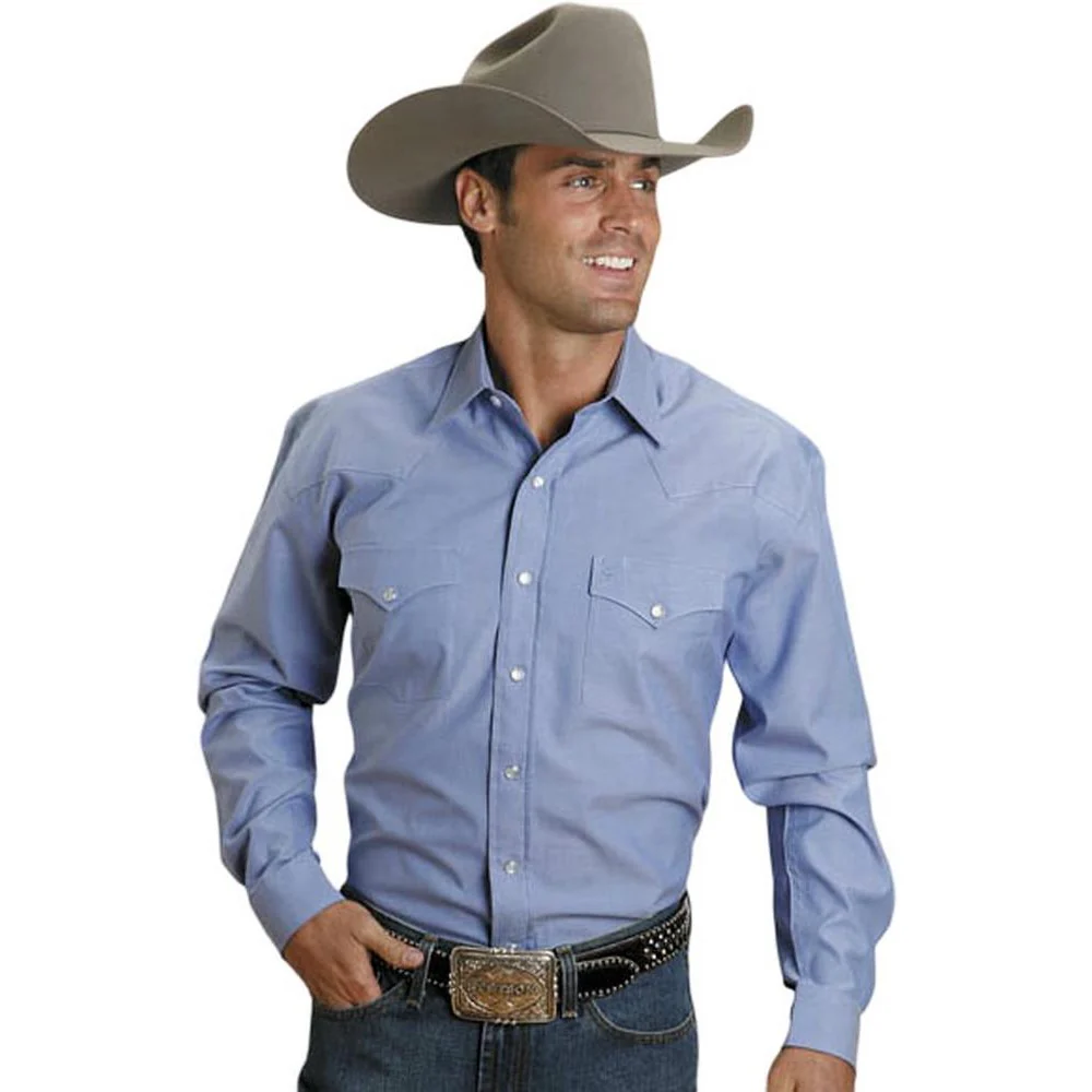Stetson - Mens Long Sleeve Shirt - Image 2