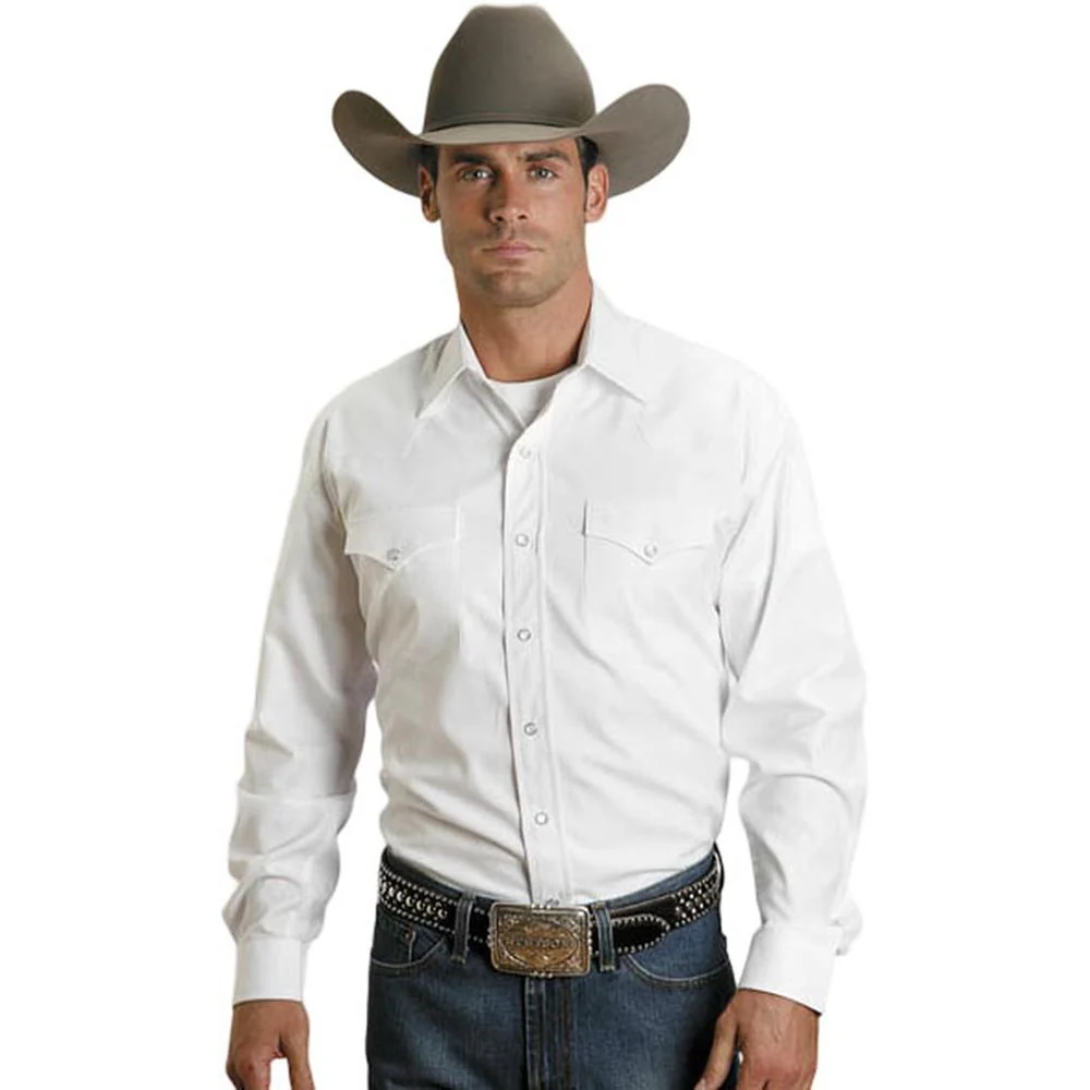 Stetson - Mens Long Sleeve Shirt - Image 2