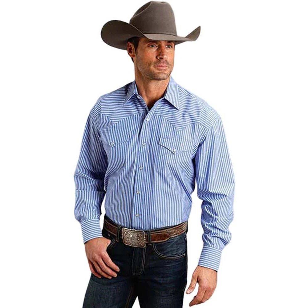 Stetson - Mens Long Sleeve Shirt