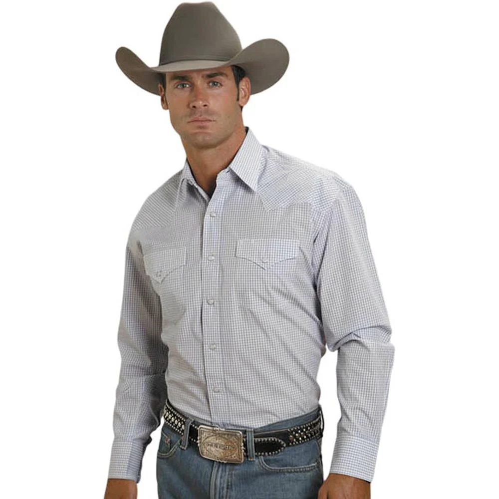 Stetson - Mens Long Sleeve Shirt - Image 2