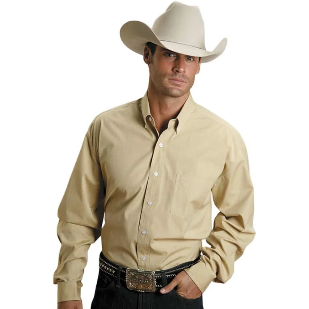 Stetson - Mens Long Sleeve Shirt
