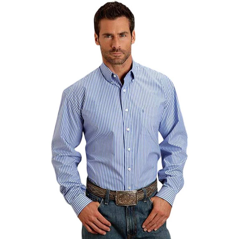 Stetson - Mens Long Sleeve Shirt - Image 2
