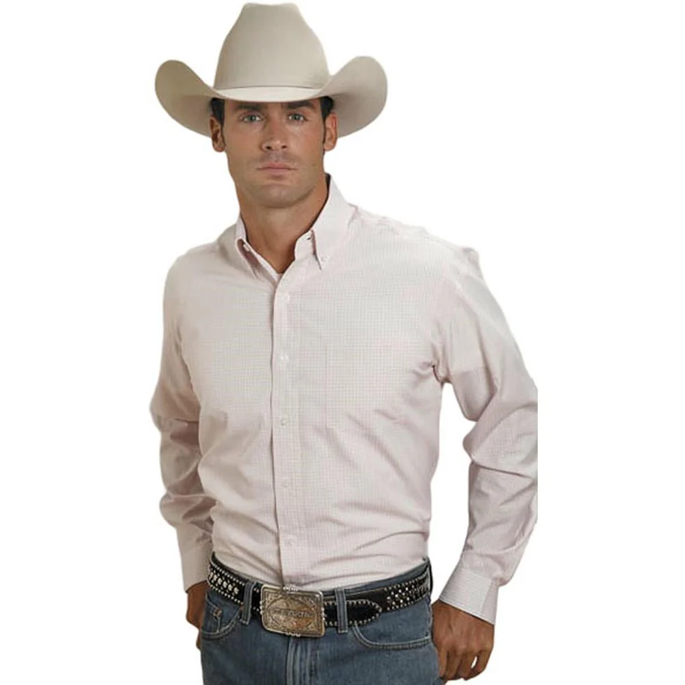 Stetson - Mens Long Sleeve Shirt - Image 2