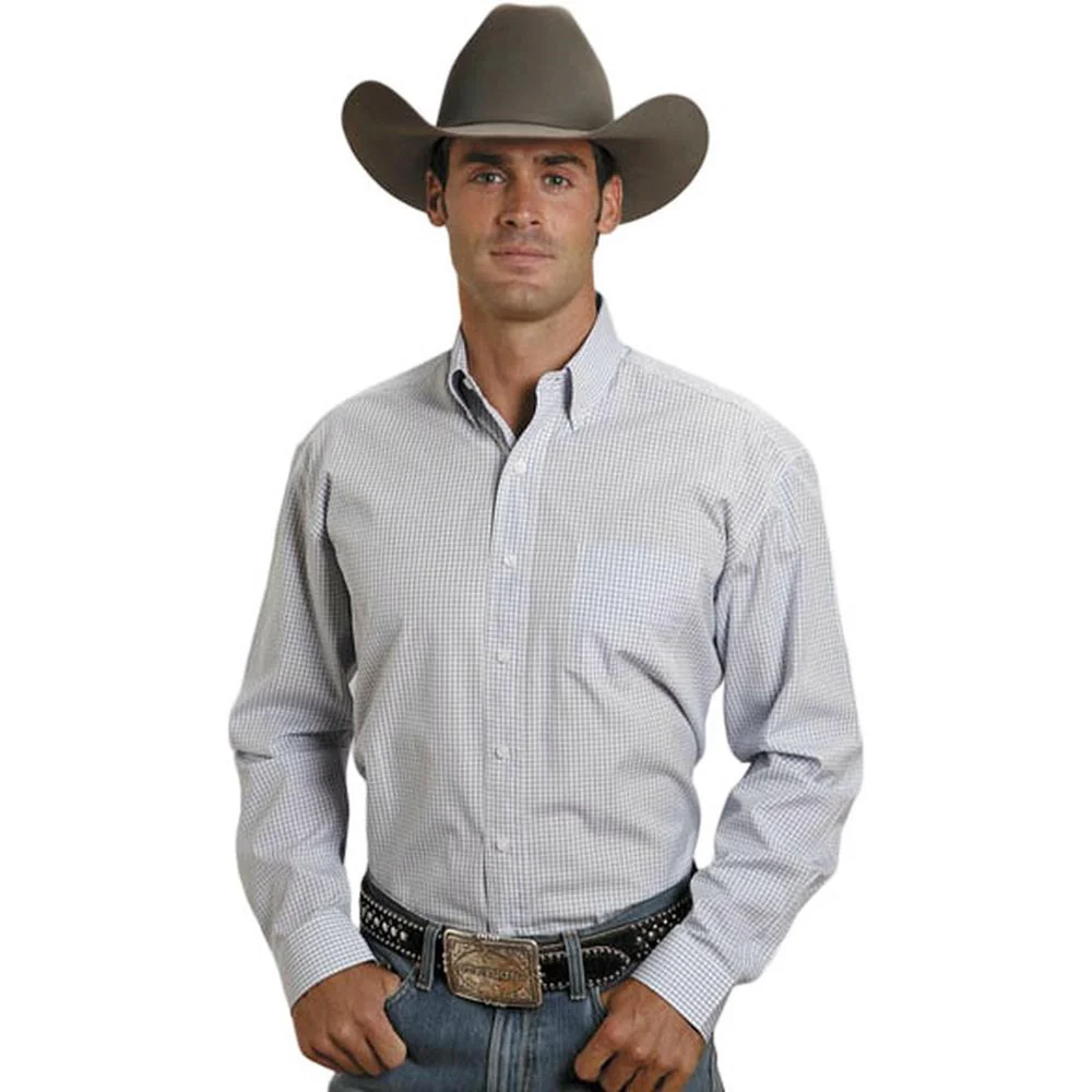 Stetson - Mens Long Sleeve Shirt