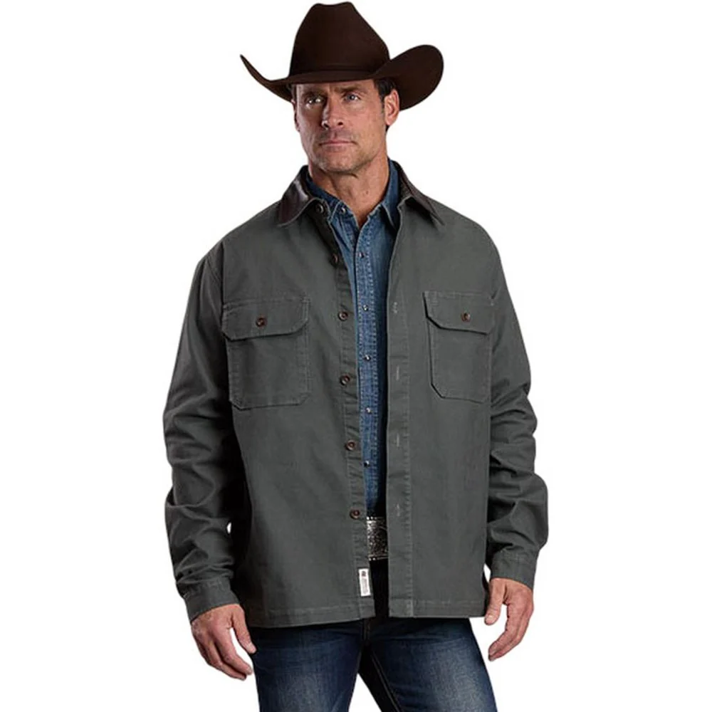 Stetson - Mens Stretch Canvas Jacket Outerwear