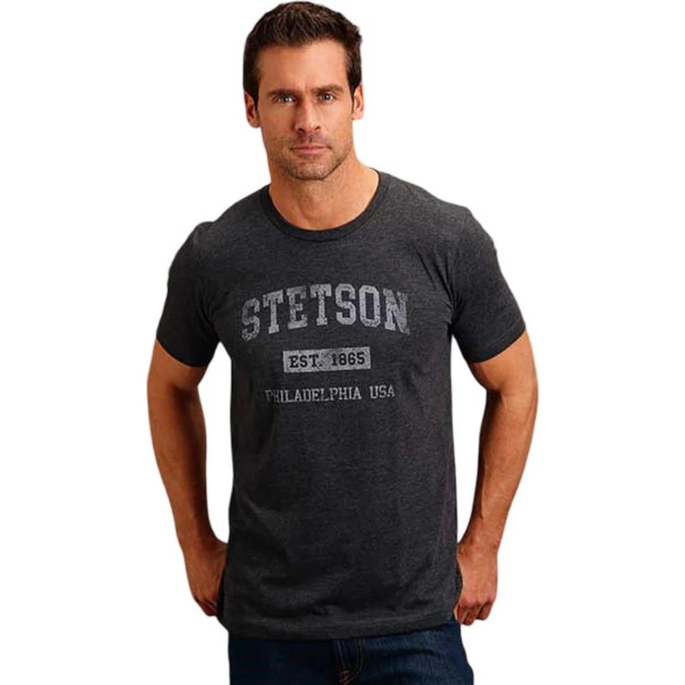 Stetson - Unisex Adult Graphic T Shirt - Image 2
