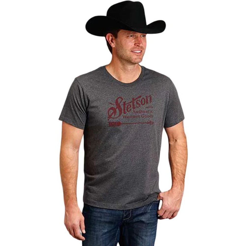 Stetson - Unisex Adult Graphic T Shirt - Image 2