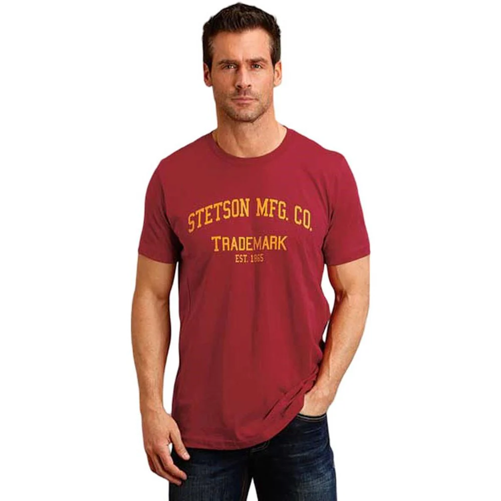 Stetson - Unisex Adult T Shirt - Image 2