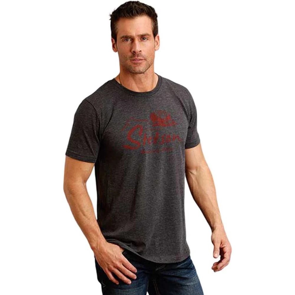 Stetson - Unisex Adult T Shirt