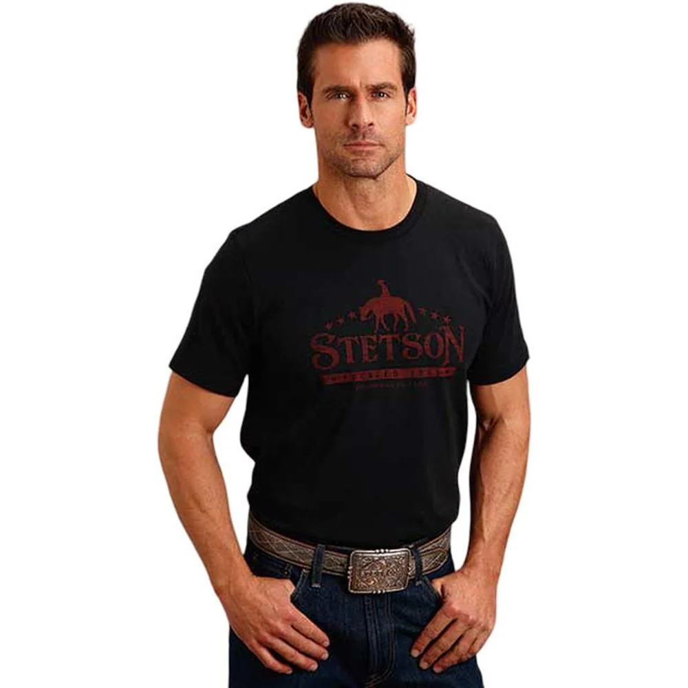 Stetson - Unisex Adult T Shirt - Image 2