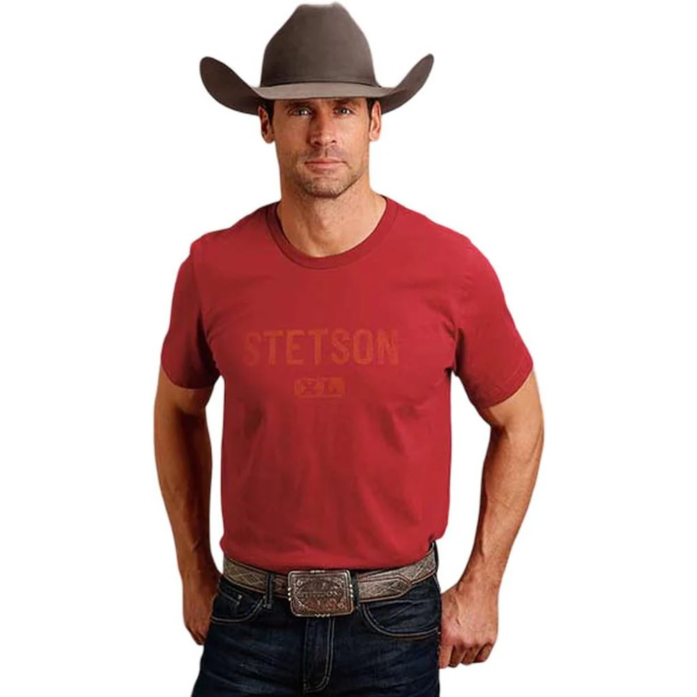 Stetson - Unisex Adult T Shirt - Image 2