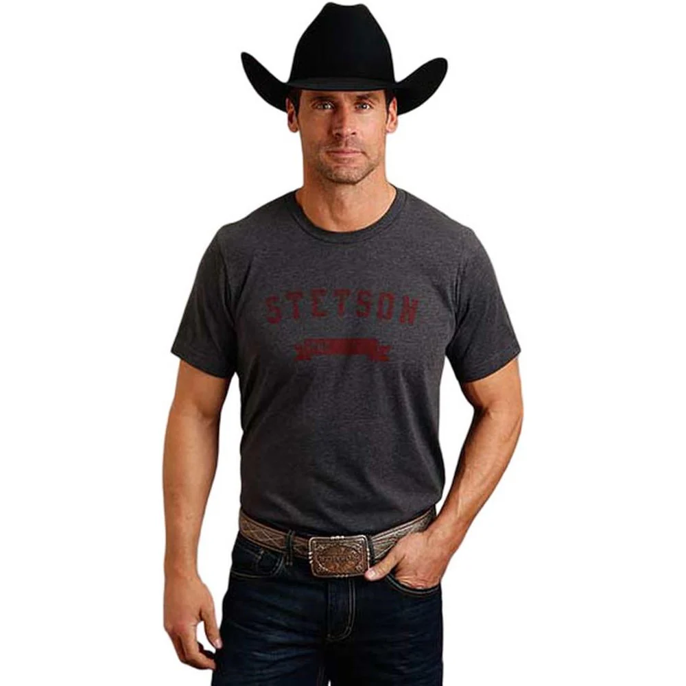 Stetson - Unisex Adult T Shirt - Image 2