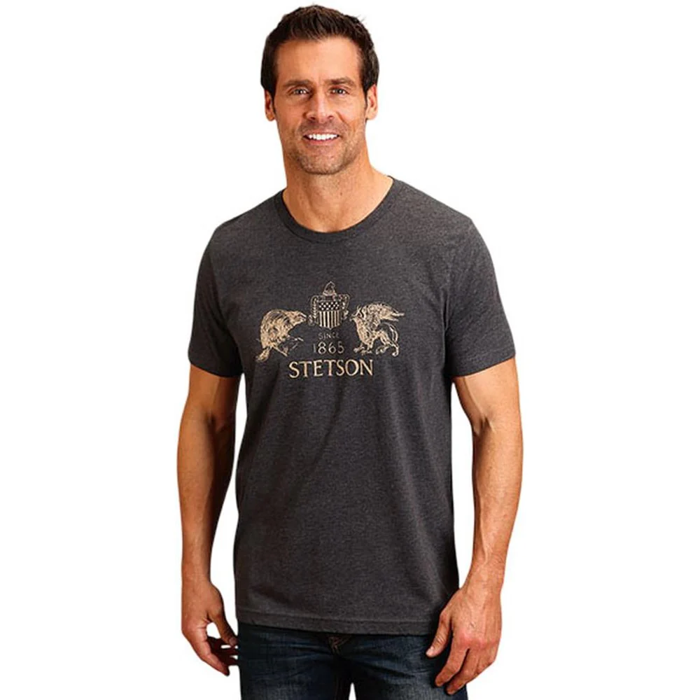 Stetson - Unisex Adult T Shirt