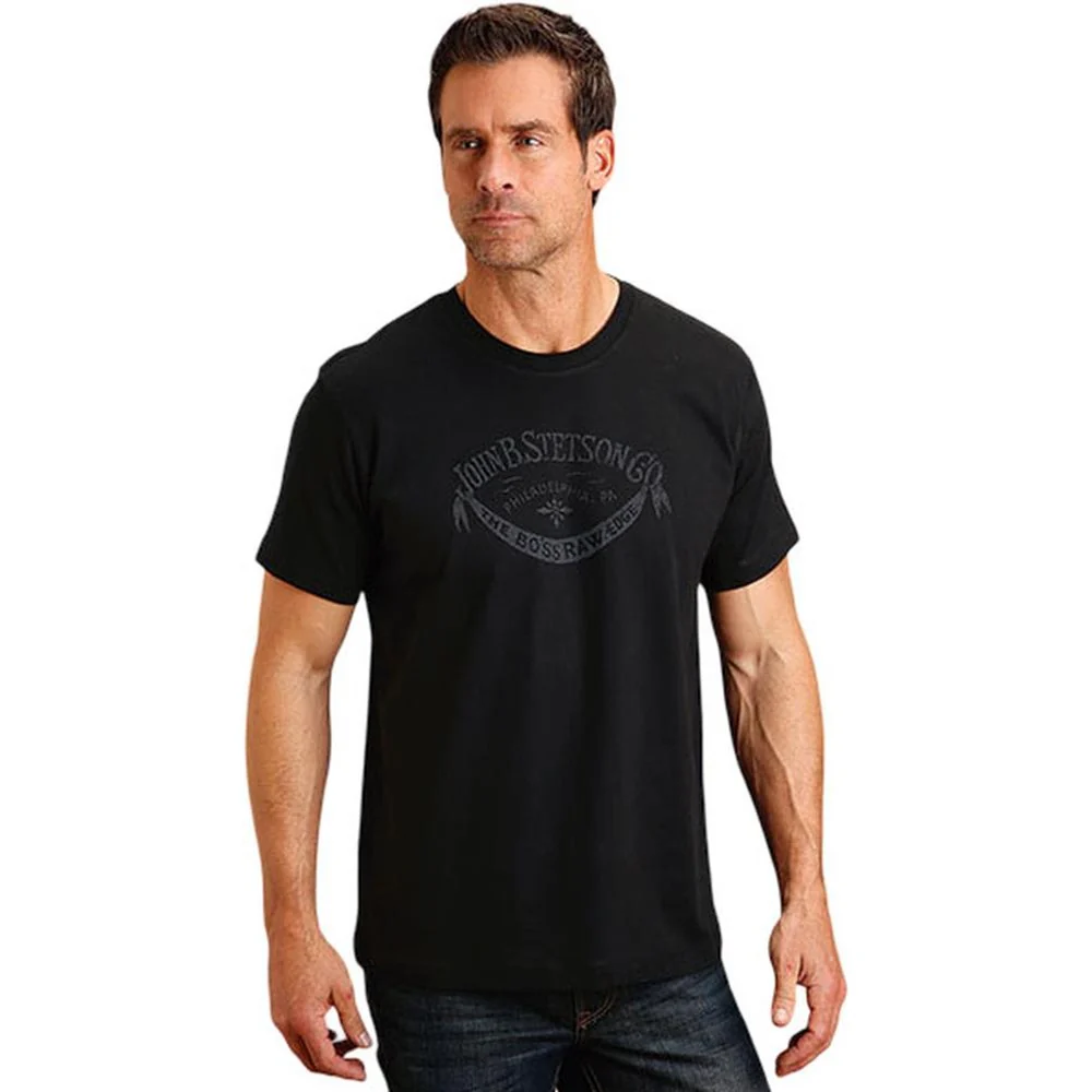 Stetson - Unisex Adult T Shirt