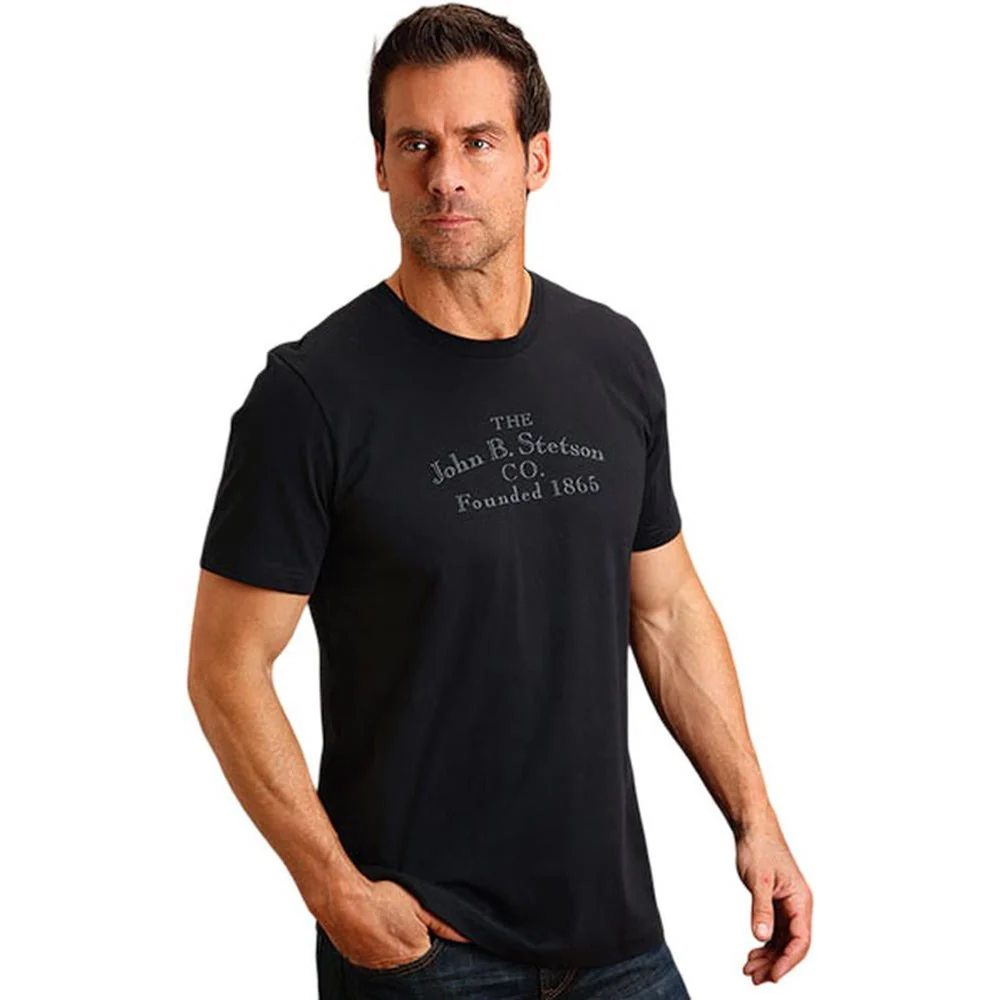 Stetson - Unisex Adult T Shirt - Image 2