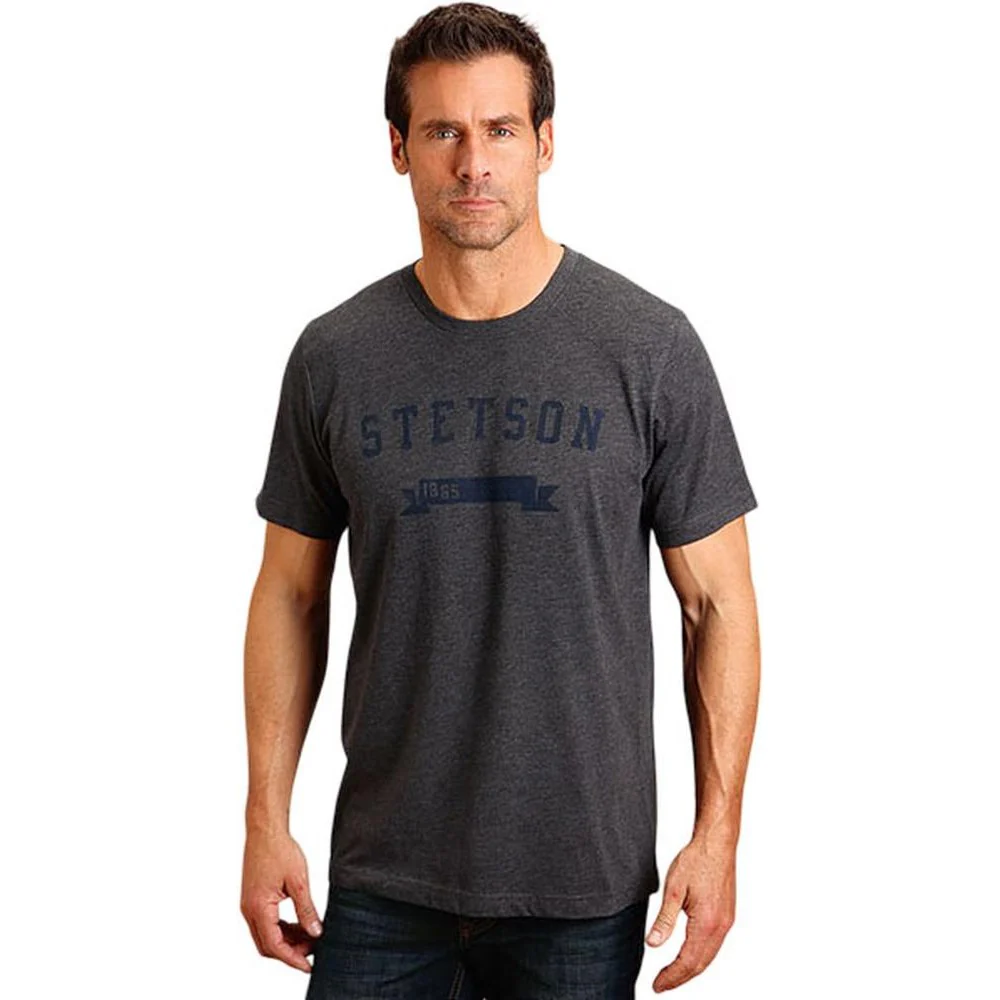 Stetson - Unisex Adult T Shirt - Image 2