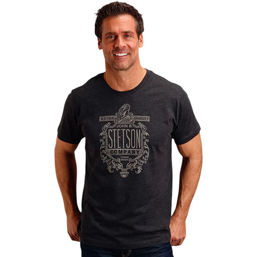 Stetson - Unisex Adult T Shirt