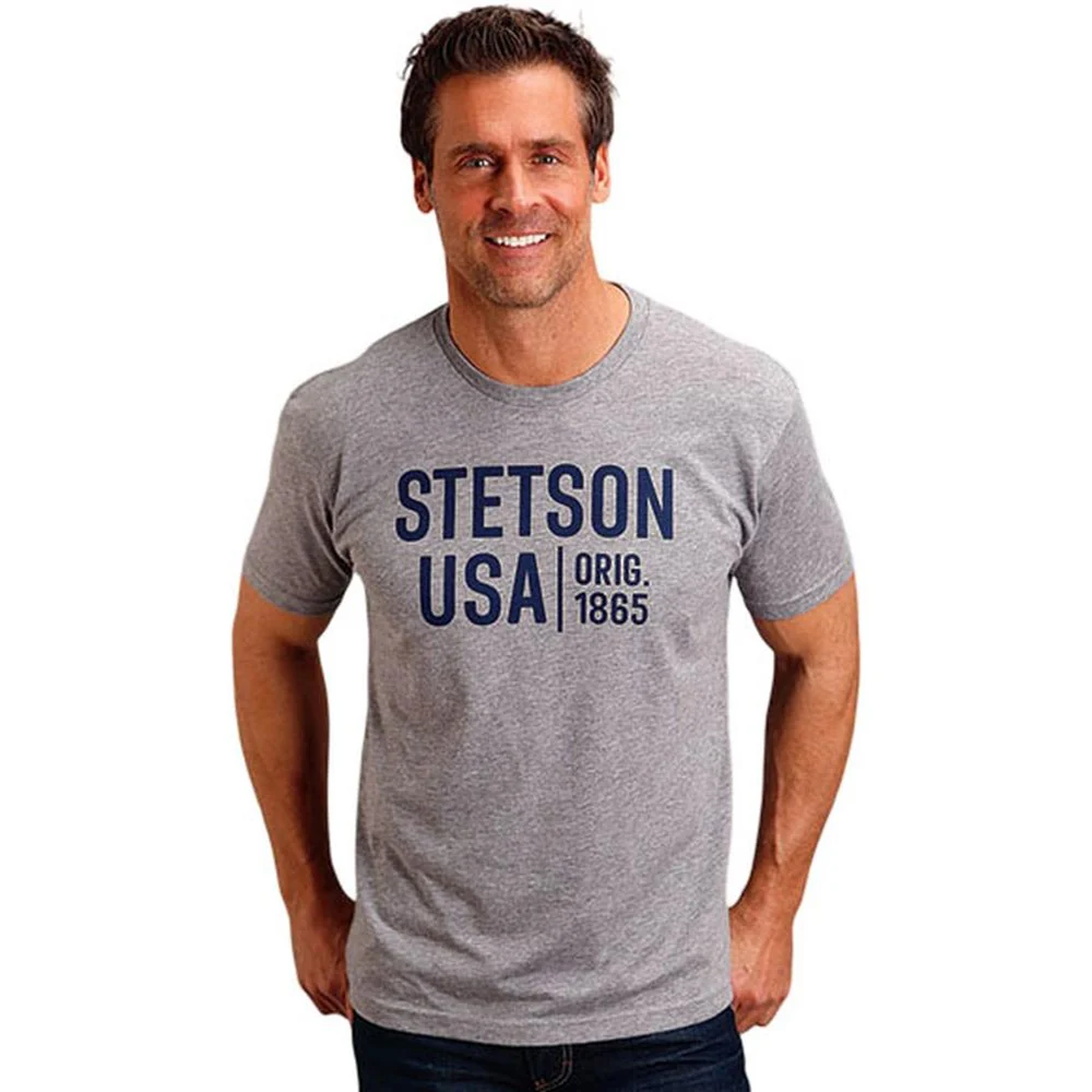 Stetson - Unisex Adult T Shirt - Image 2