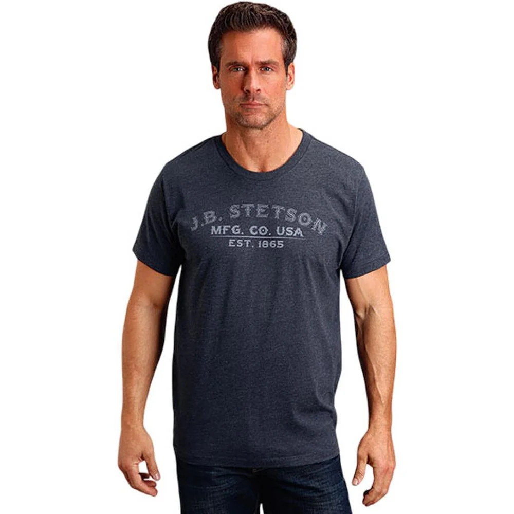 Stetson - Unisex Adult T Shirt - Image 2