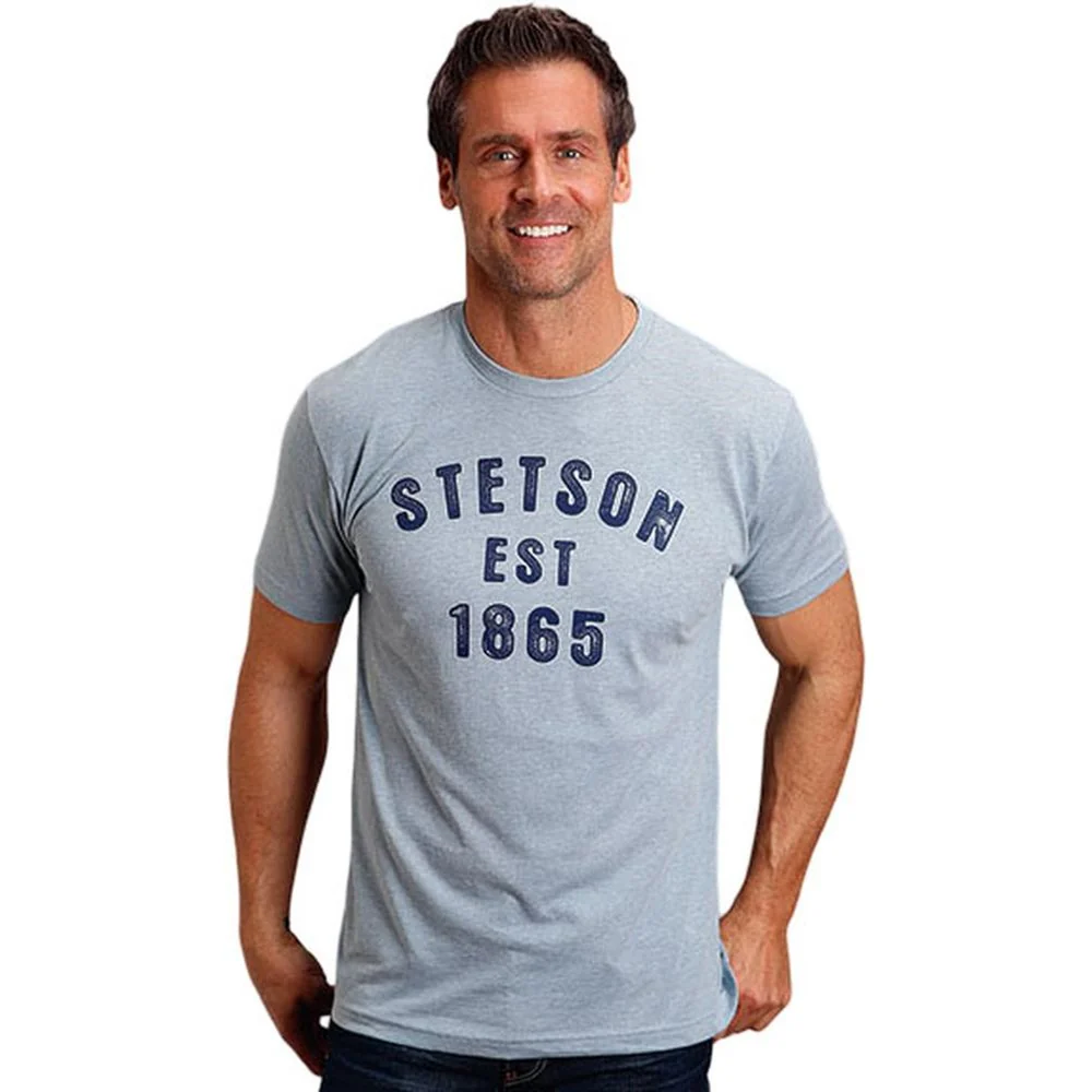 Stetson - Unisex Adult T Shirt - Image 2