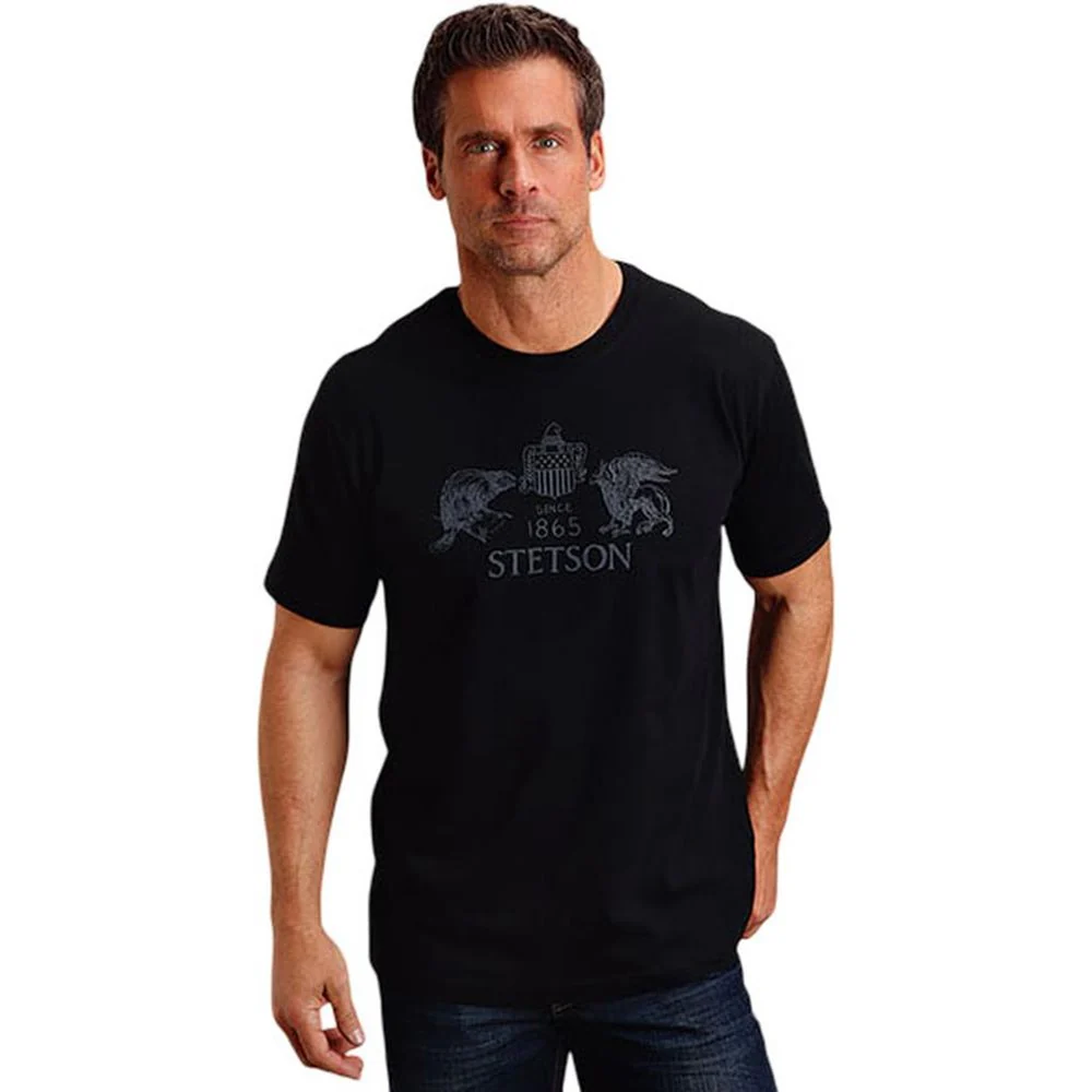 Stetson - Unisex Adult T Shirt - Image 2