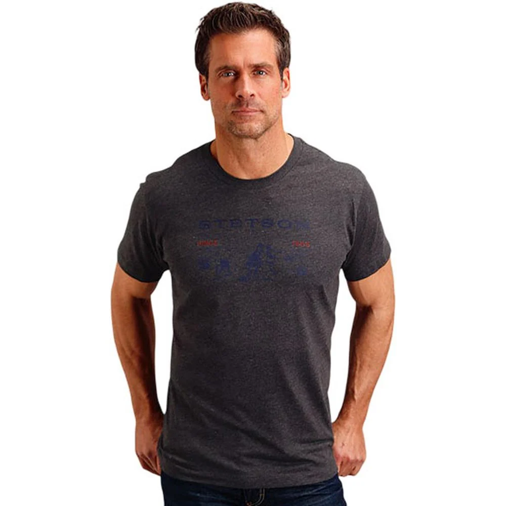 Stetson - Unisex Adult T Shirt - Image 2