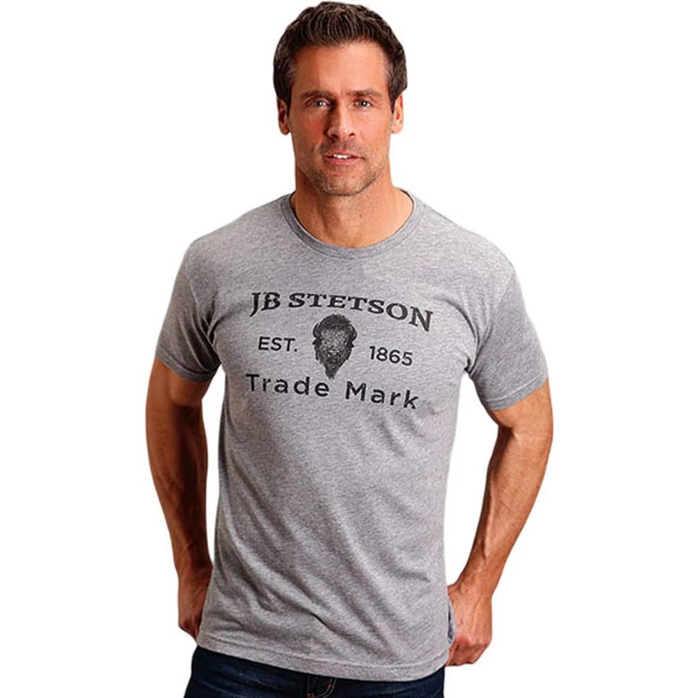 Stetson - Unisex Adult T Shirt